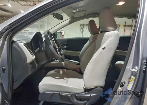 2019 Honda Hr-V Lx из США, поврежденный, VIN 3CZRU6H37KG703097